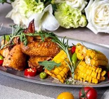 American-style Roasted Chicken