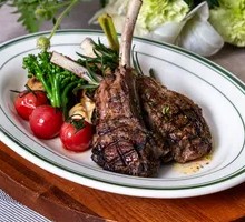Charcoal-Grilled New Zealand Lamb Ribs