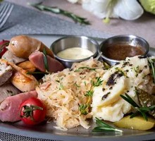 German Sausage Platter