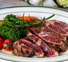 Grilled Angus Ribeye Steak
