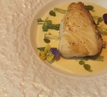 Charcoal-Grilled French Cod