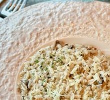 Fresh Black Truffle and Mixed Mushroom Risotto
