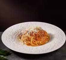 Traditional Italian Meat Sauce Pasta