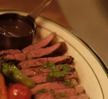 Angus Ribeye Steak