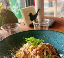 Porcini Cream Pasta