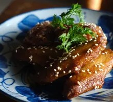 Honey-glazed Chicken Wings