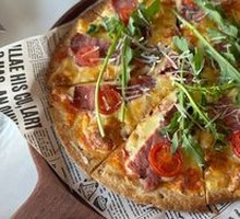 German Sausage Pizza