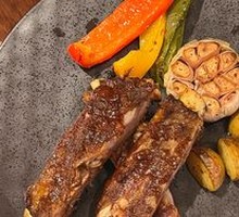 Libyan Black Pig Ribs