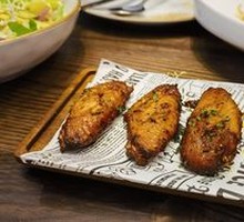 Thai-Style Grilled Chicken Wings