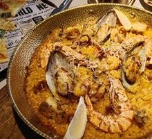 Spanish Seafood Paella
