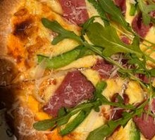 Beef Pizza
