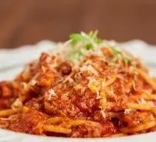 Tomato Meat Sauce Pasta