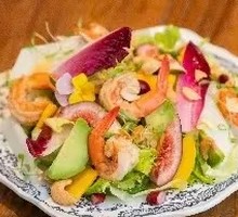 Fresh Shrimp and Avocado Salad