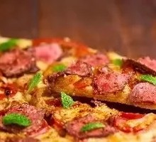 Istanbul Kebab Pizza