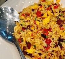 Crispy Pork Rind Fried Rice