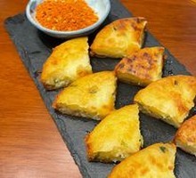 脆哨土豆丁