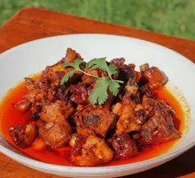 Spicy Chicken with Chili
