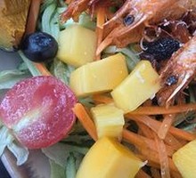 Avocado and Shrimp Salad
