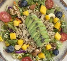 Tuna Avocado Salad