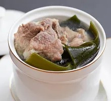 Kelp and Pork Rib Soup Dumplings