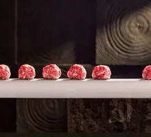 Hand-Beaten Beef Tripe Meatballs