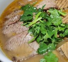 Fresh Braised Beef Noodles
