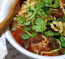 Signature Li Family Beef Noodles