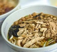 Huizhou Noodles with Sauce