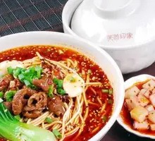 Special Pig Intestine Noodles