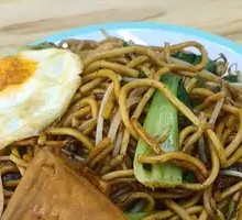 Beef Stir-Fried Noodles