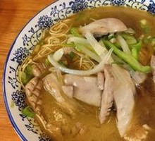 Pork Tripe and Kidney Noodles