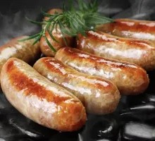 Fried Grilled Sausage