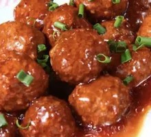 Braised Meatballs