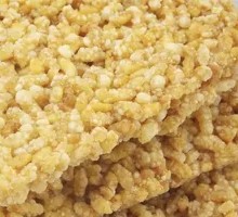 Fried Rice Crisps