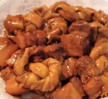 Beef Shank with Tofu Skin