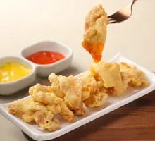 Cheese Fried Chicken
