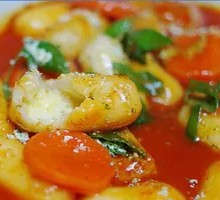 Cheese-filled Rice Cake