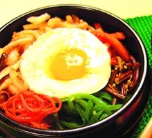 Kimchi Pork Stone Pot