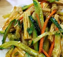 Fermented soybean skin