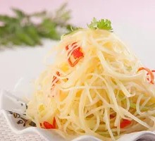 Shredded Potato Salad