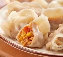 Corn and Pork Dumplings