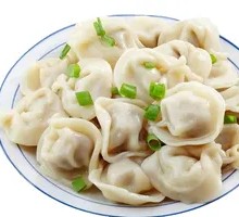 Leek and Shrimp Dumplings