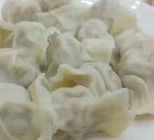 Chinese Water Dumplings with Shepherd's Purse and Pork