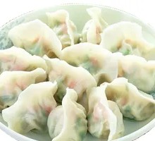 Shrimp, Leek, and Egg Dumplings