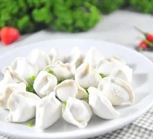 Beef and Scallion Dumplings