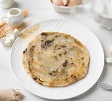 Plum Dried Vegetable Hand-Pressed Pancake
