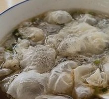 Century Egg and Lean Pork Bubble Dumplings