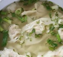 Fresh Pork and Shepherd's Purse Dumplings