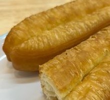 Freshly Fried Dough Sticks