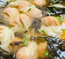 Crab Roe Shrimp and Pork Dumplings